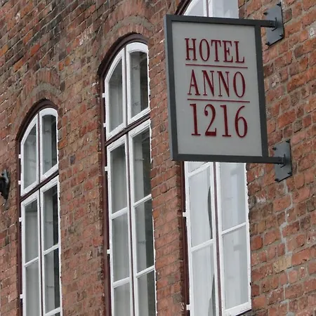 Anno 1216 Hotel Lübeck