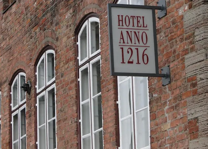 Anno 1216 Hotel Lübeck